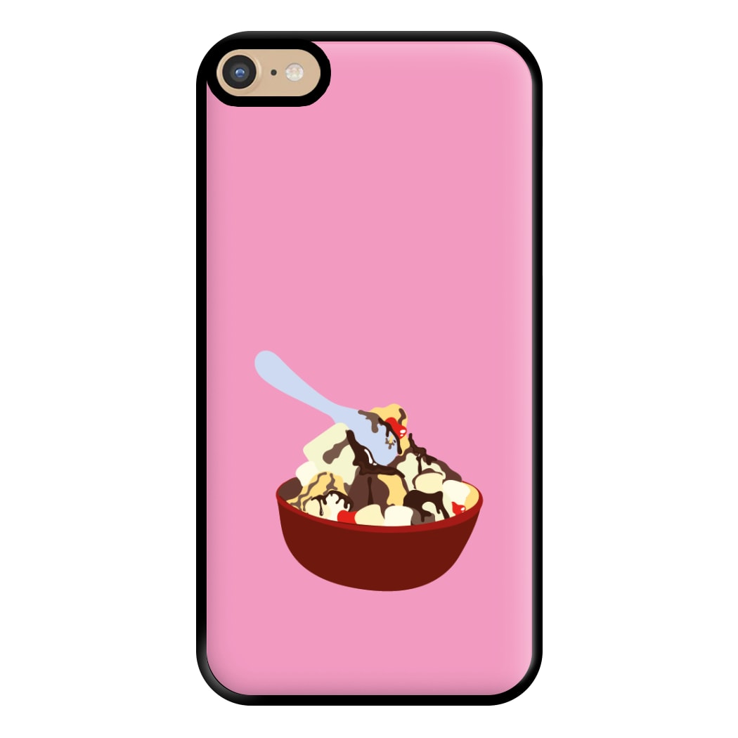 Bowl Of Ice Cream Phone Case for iPhone 6 Plus / 7 Plus / 8 Plus