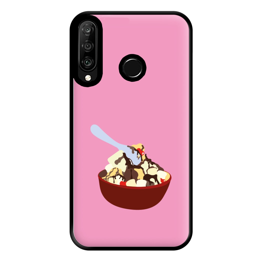 Bowl Of Ice Cream Phone Case for Huawei P30 Lite