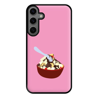 Bowl Of Ice Cream Phone Case for Galaxy S23FE