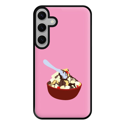 Bowl Of Ice Cream Phone Case for Galaxy S24FE