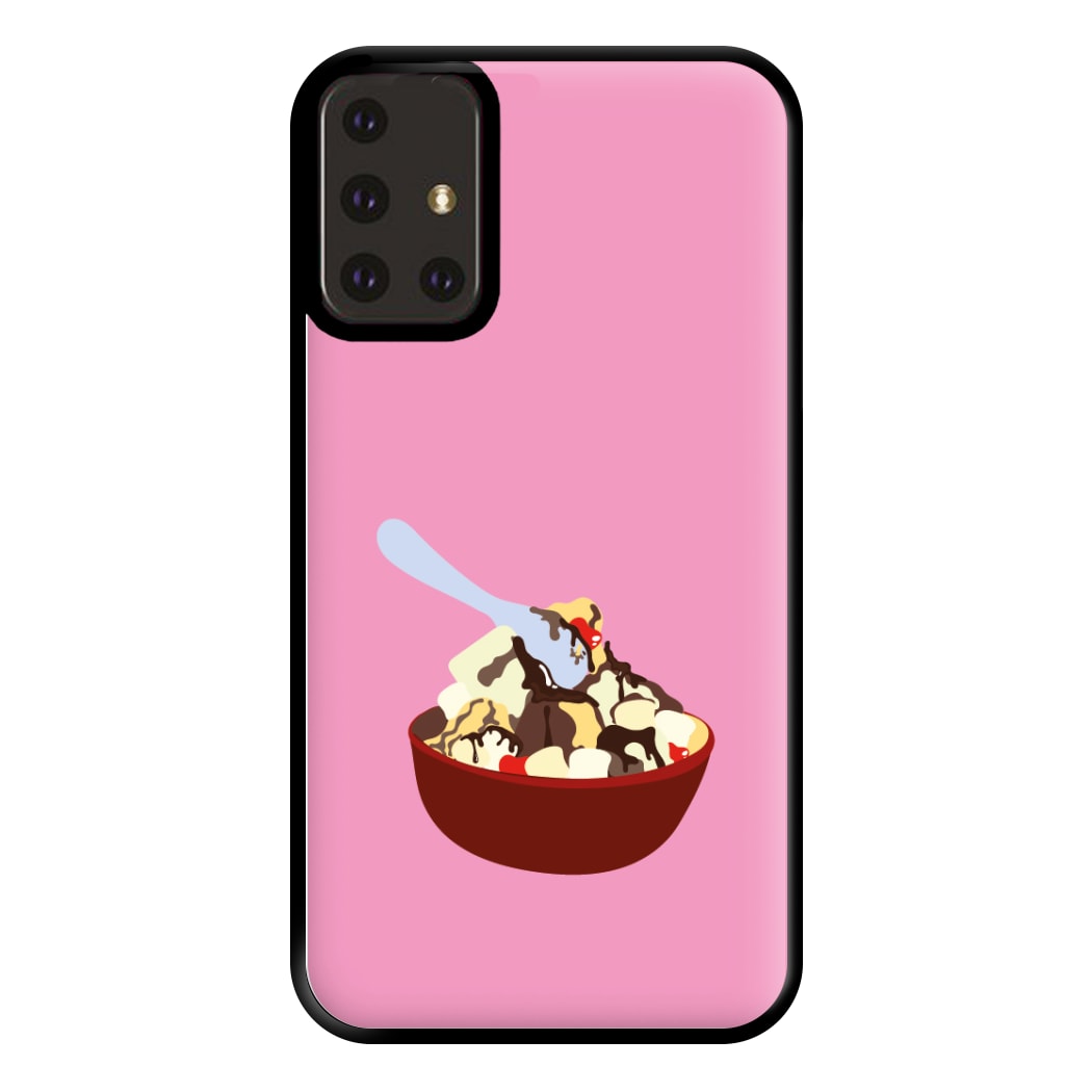 Bowl Of Ice Cream Phone Case for Galaxy A71