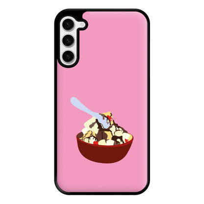 Bowl Of Ice Cream Phone Case for Galaxy S23 Plus