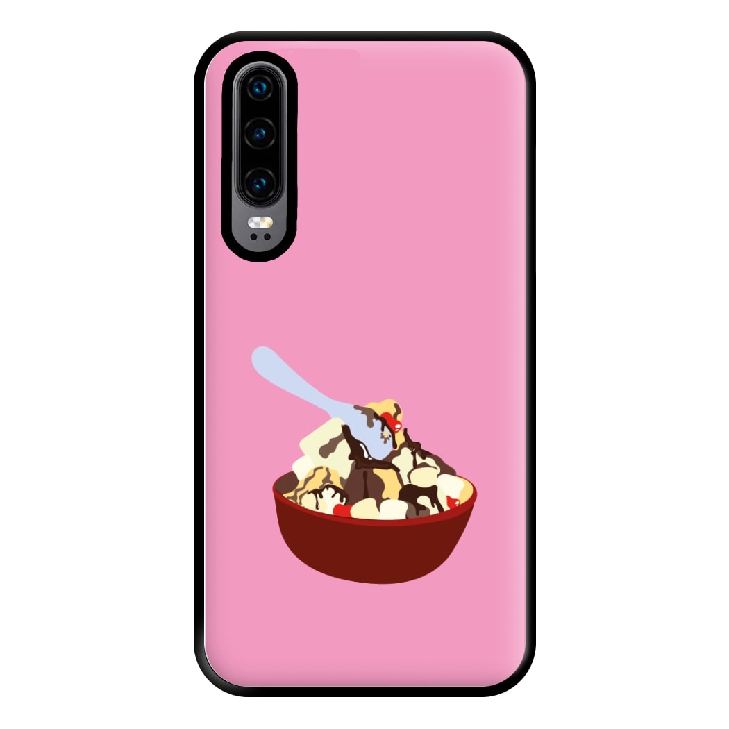 Bowl Of Ice Cream Phone Case for Huawei P30