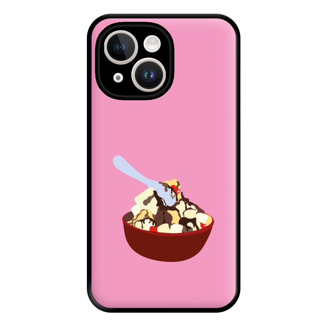 Bowl Of Ice Cream Phone Case for iPhone 14 Plus