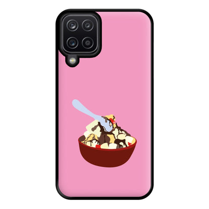 Bowl Of Ice Cream Phone Case for Galaxy A12