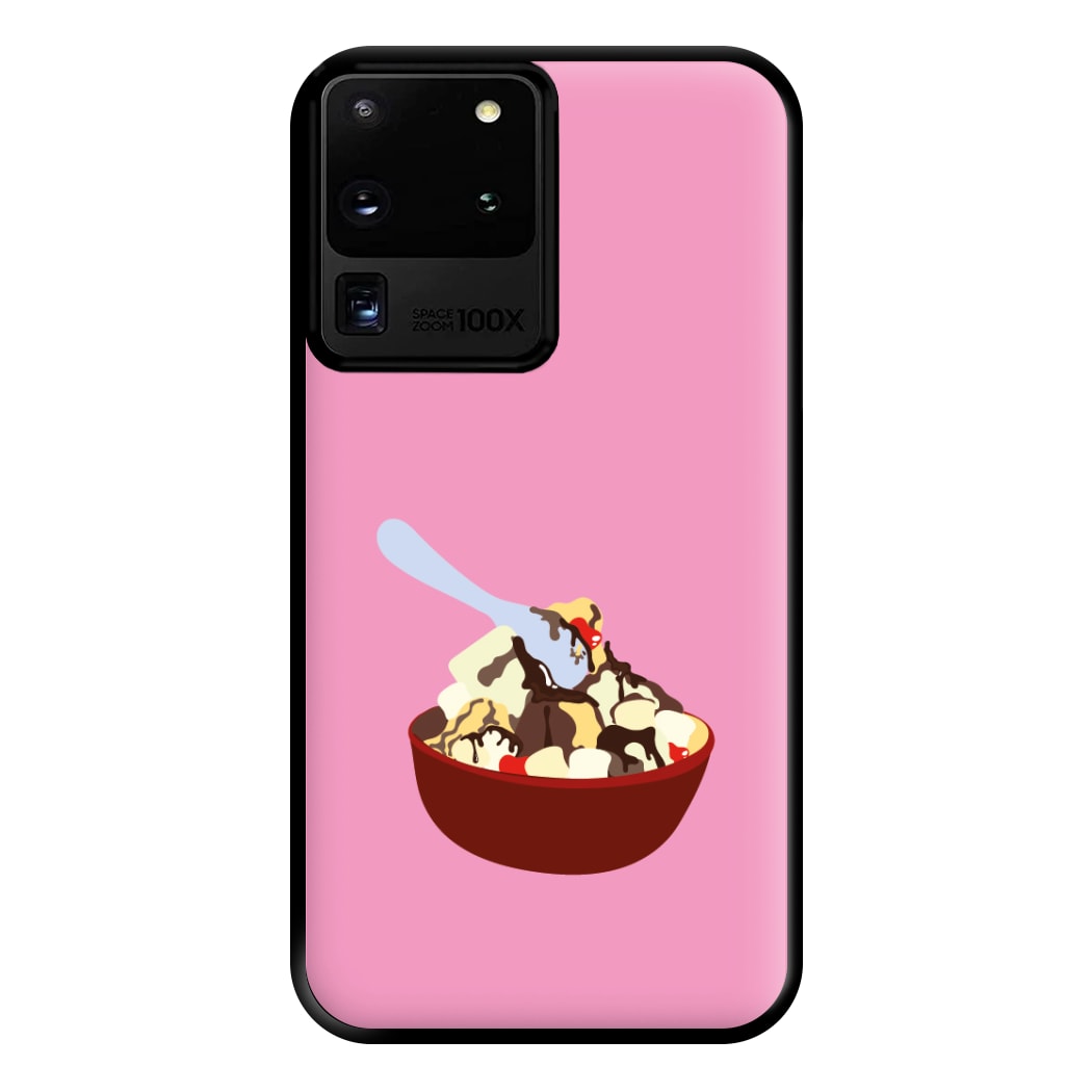 Bowl Of Ice Cream Phone Case for Galaxy S20 Ultra