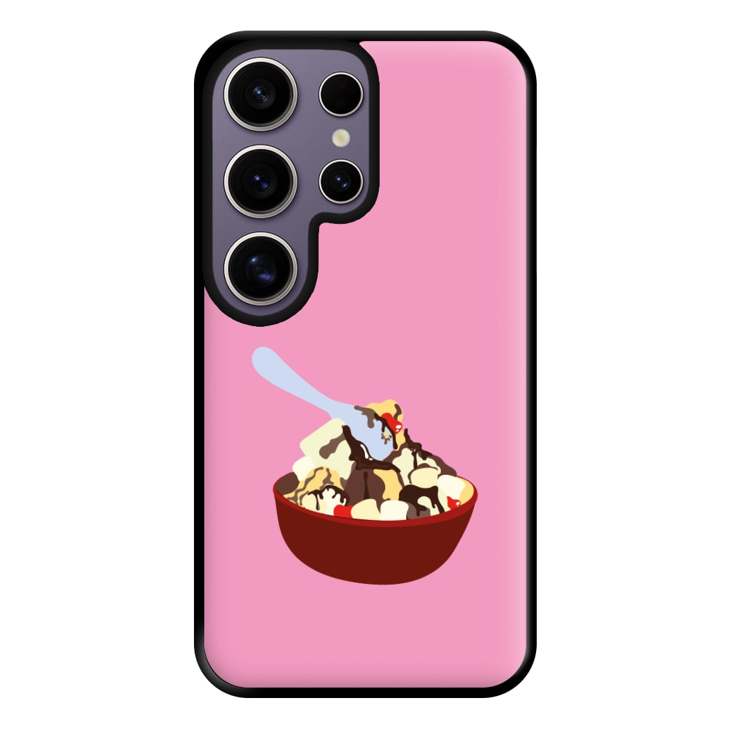 Bowl Of Ice Cream Phone Case for Galaxy S25 Ultra