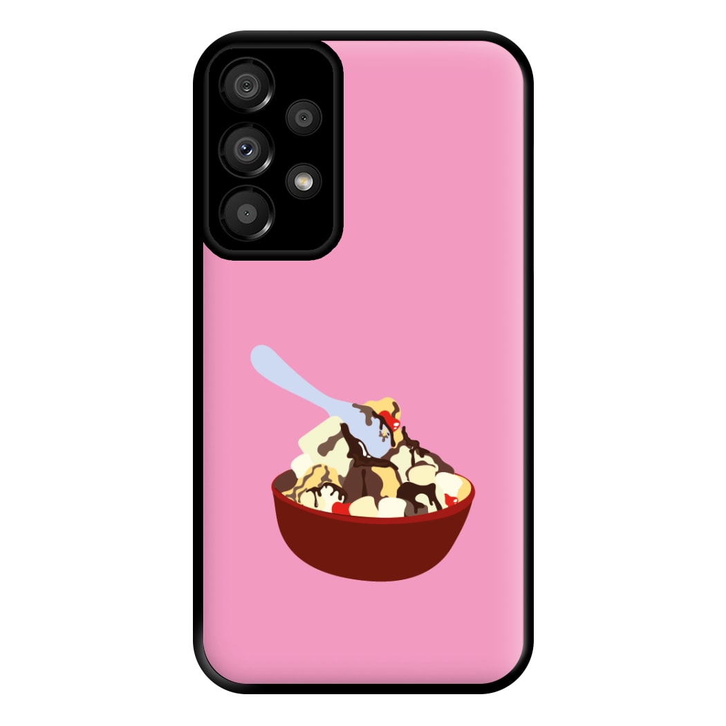 Bowl Of Ice Cream Phone Case for Galaxy A33