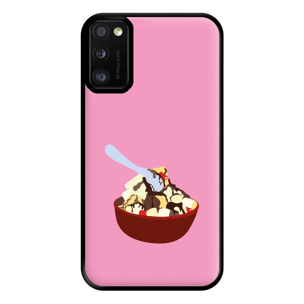 Bowl Of Ice Cream Phone Case for Galaxy A41