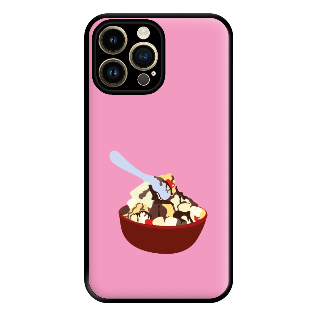 Bowl Of Ice Cream Phone Case for iPhone 14 Pro Max