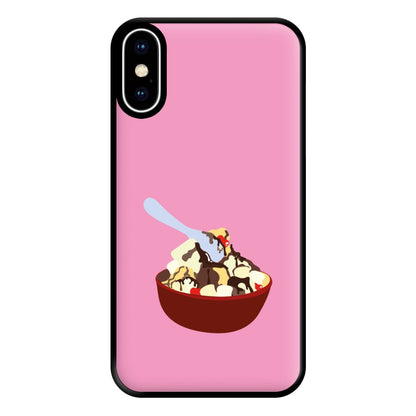 Bowl Of Ice Cream Phone Case for iPhone XS Max