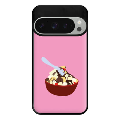 Bowl Of Ice Cream Phone Case for Google Pixel 9 Pro XL