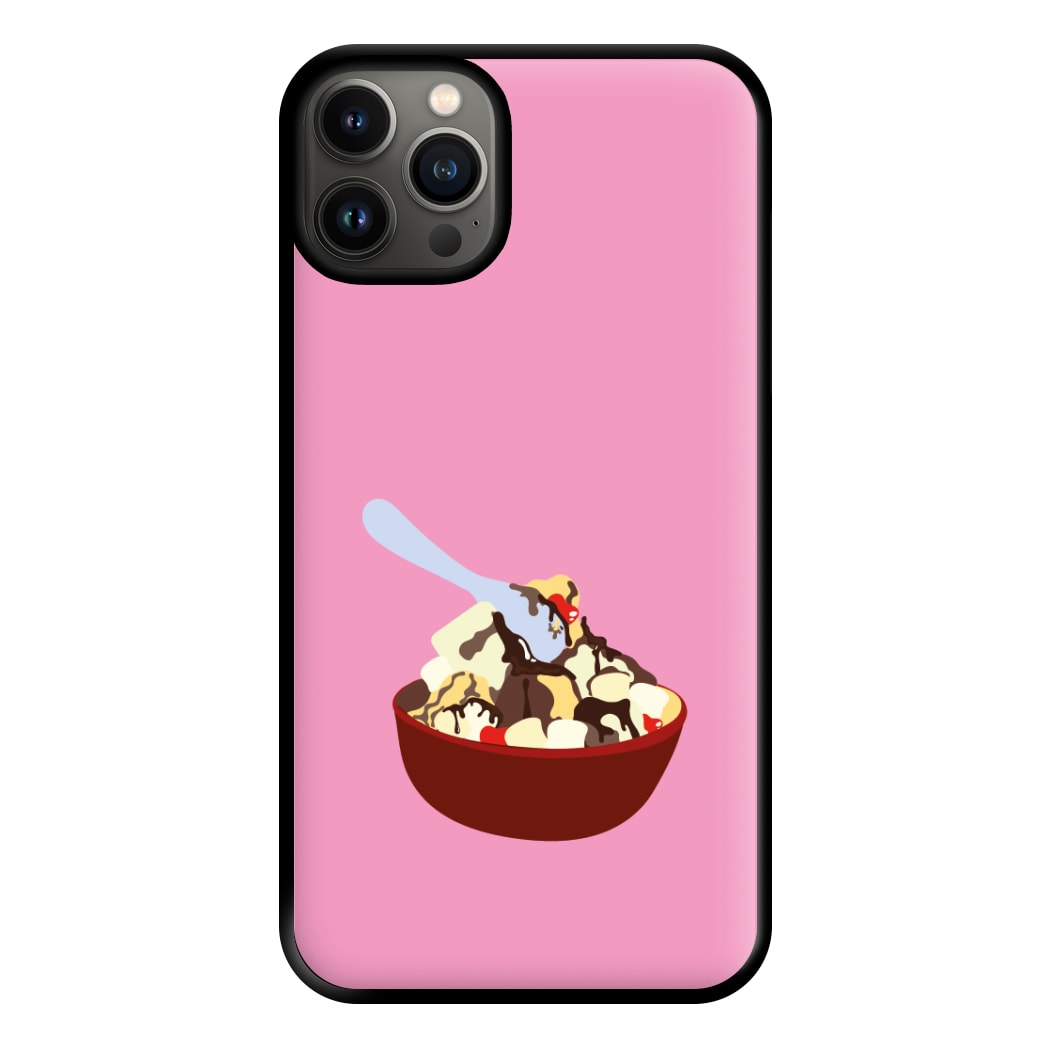 Bowl Of Ice Cream Phone Case for iPhone 13