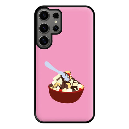 Bowl Of Ice Cream Phone Case for Galaxy S24 Ultra