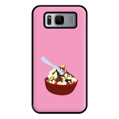 Bowl Of Ice Cream Phone Case for Galaxy S8 Plus