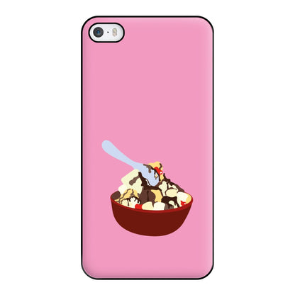 Bowl Of Ice Cream Phone Case for iPhone 5 / 5s / SE 2016