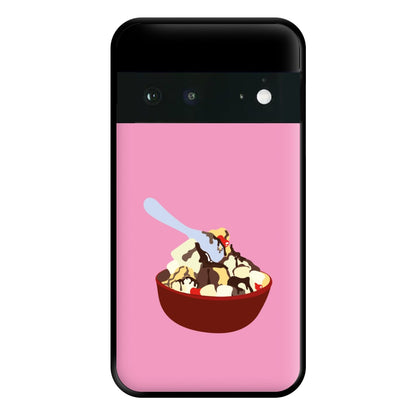 Bowl Of Ice Cream Phone Case for Google Pixel 6a