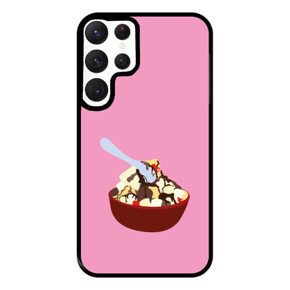 Bowl Of Ice Cream Phone Case for Galaxy S22 Ultra