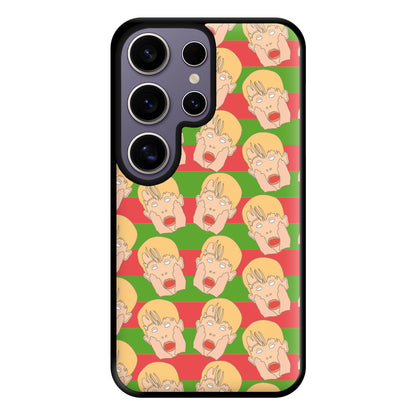 Kevin Pattern Phone Case for Galaxy S25 Ultra