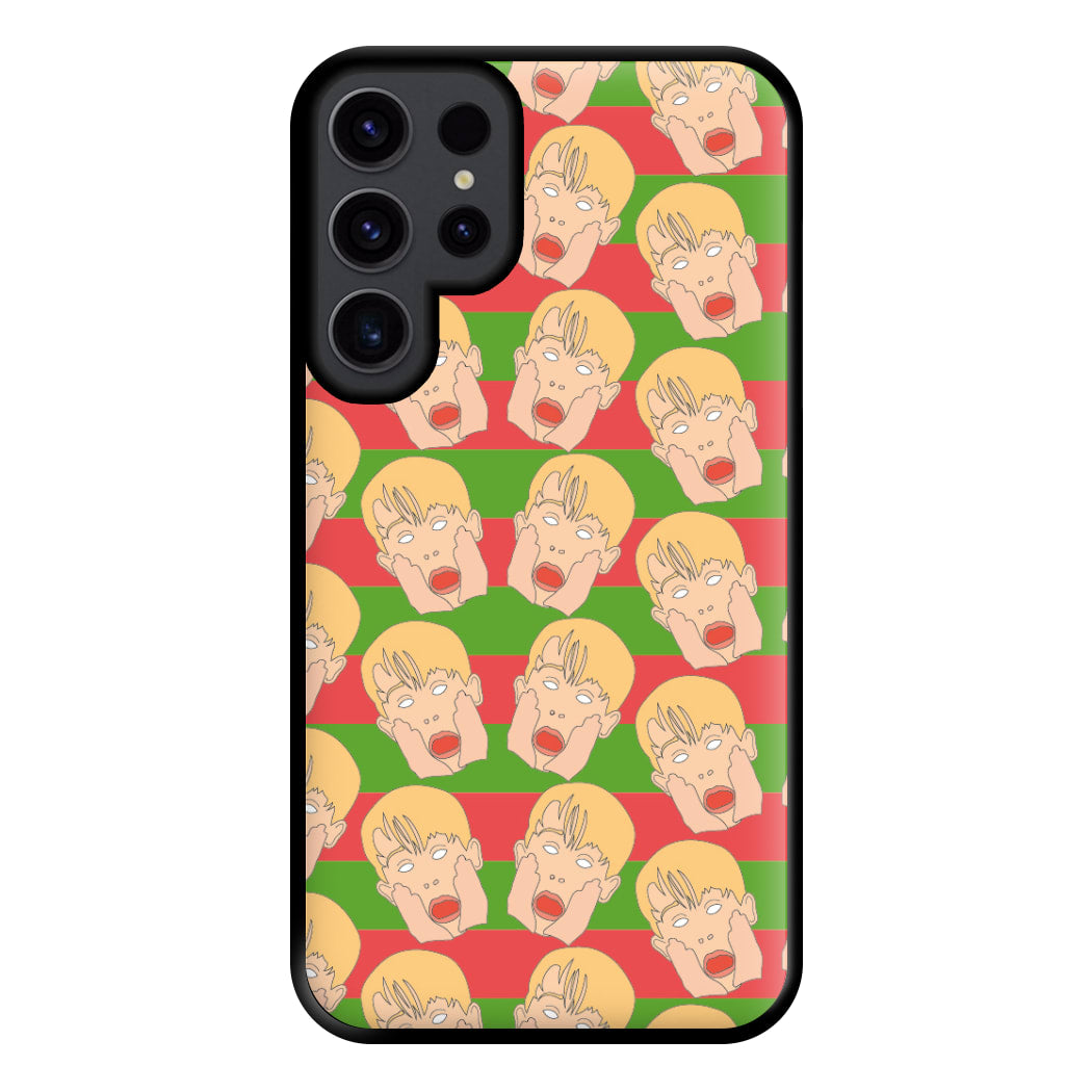 Kevin Pattern Phone Case for Galaxy S23 Ultra