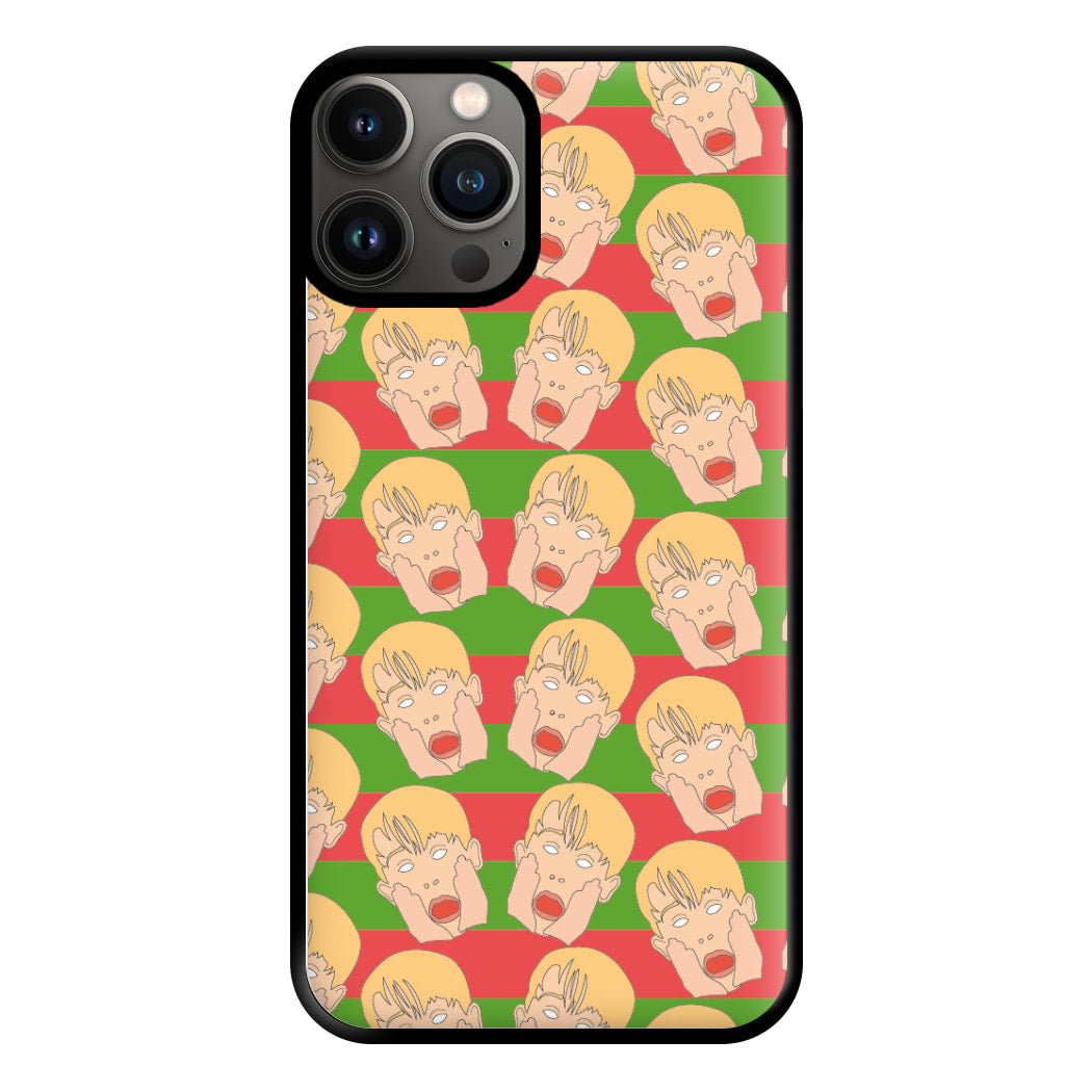 Kevin Pattern Phone Case for iPhone 13 Pro Max