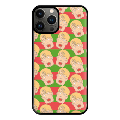 Kevin Pattern Phone Case for iPhone 13 Pro Max