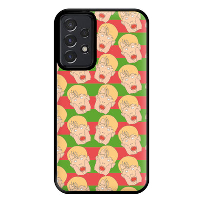 Kevin Pattern Phone Case for Galaxy A52 / A52s