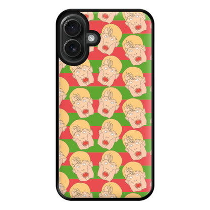 Kevin Pattern Phone Case for iPhone 16 Plus