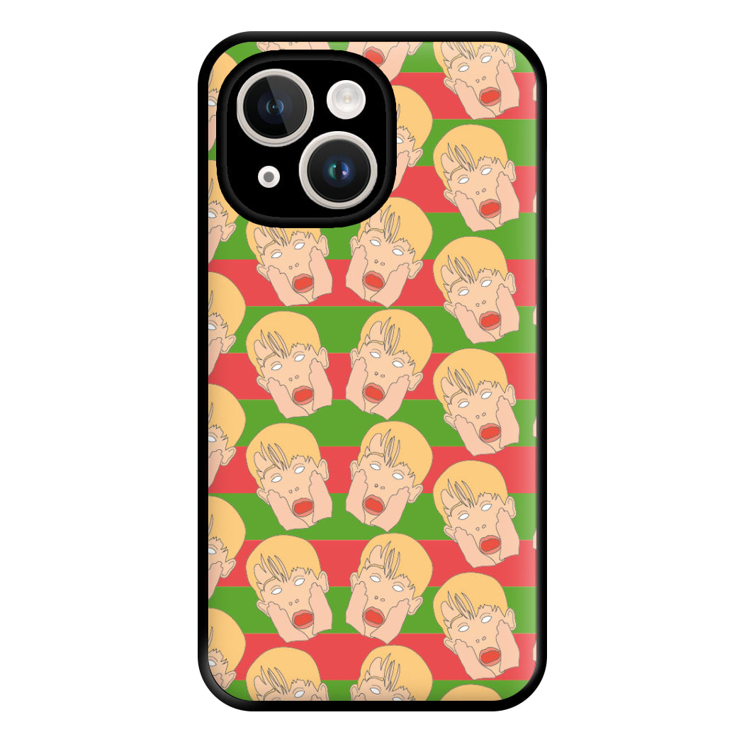 Kevin Pattern Phone Case for iPhone 14 Plus