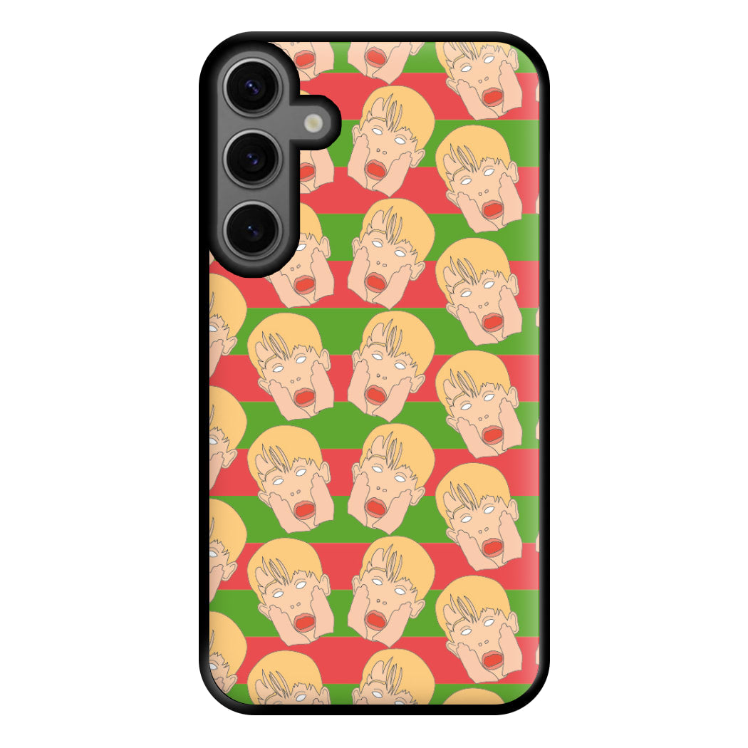 Kevin Pattern Phone Case for Galaxy S23FE