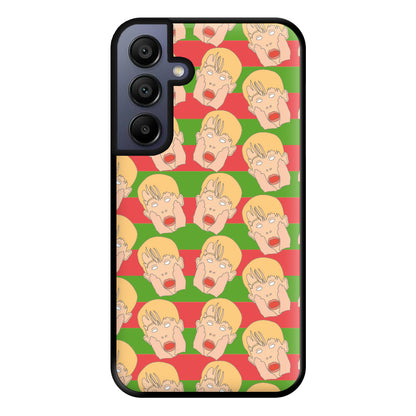 Kevin Pattern Phone Case for Galaxy A15