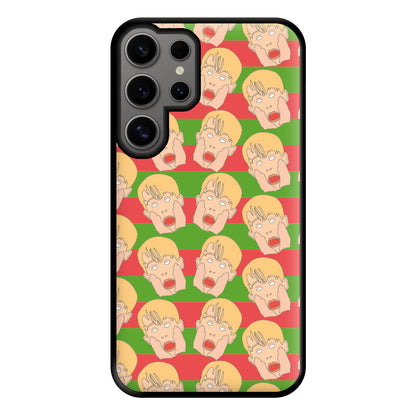 Kevin Pattern Phone Case for Galaxy S24 Ultra