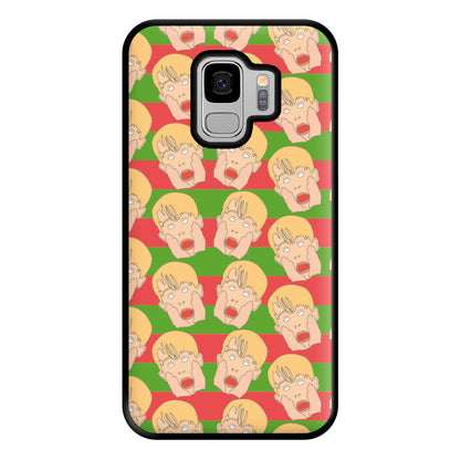 Kevin Pattern Phone Case for Galaxy S9 Plus