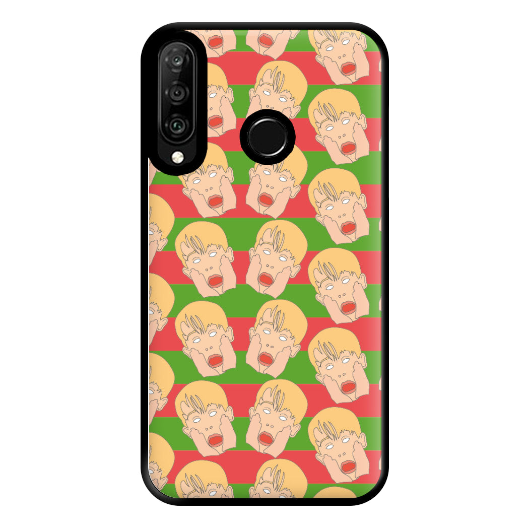 Kevin Pattern Phone Case for Huawei P30 Lite