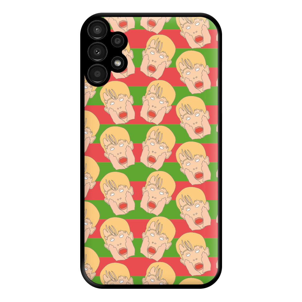 Kevin Pattern Phone Case for Galaxy A13