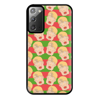 Kevin Pattern Phone Case for Galaxy Note 20 Ultra