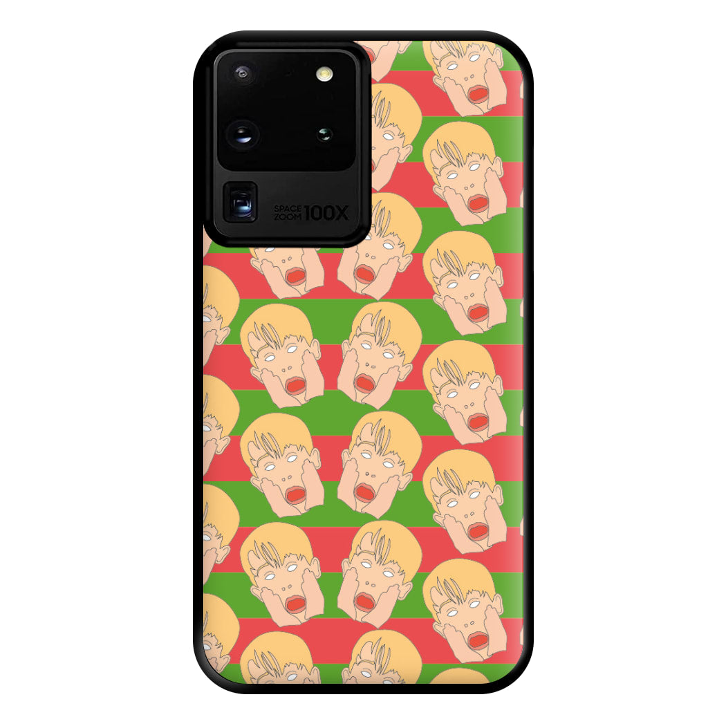 Kevin Pattern Phone Case for Galaxy S20 Ultra