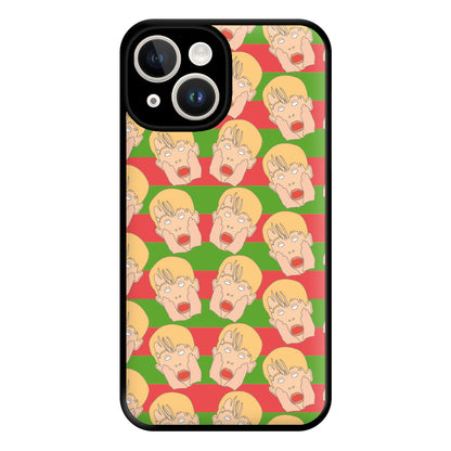 Kevin Pattern Phone Case for iPhone 14