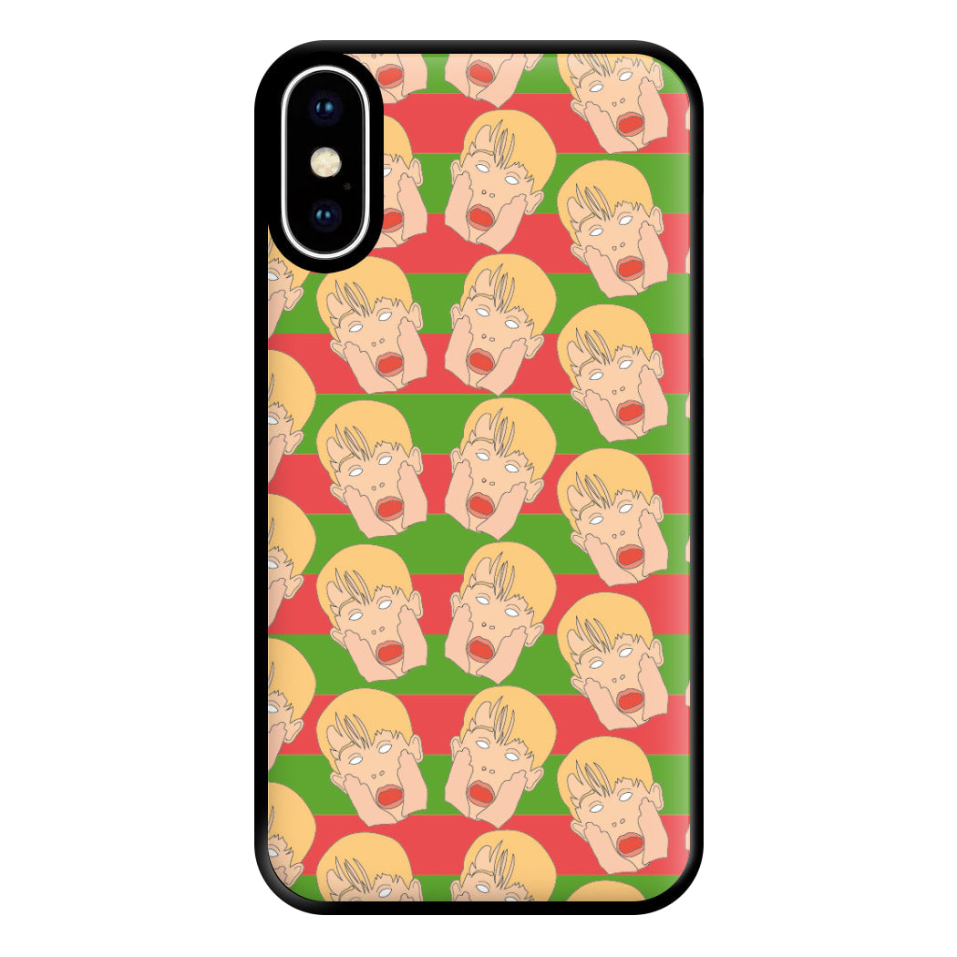 Kevin Pattern Phone Case for iPhone XS Max