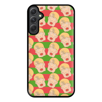 Kevin Pattern Phone Case for Galaxy A14