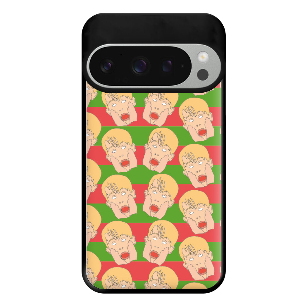 Kevin Pattern Phone Case for Google Pixel 9 Pro XL