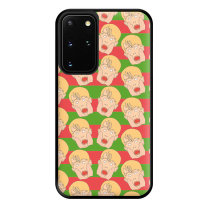 Kevin Pattern Phone Case for Galaxy S20 Plus