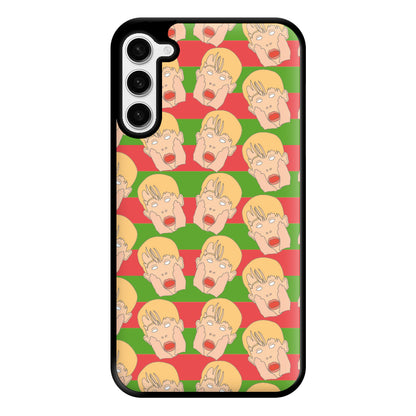 Kevin Pattern Phone Case for Galaxy S23 Plus