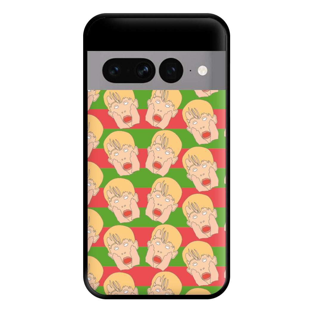 Kevin Pattern Phone Case for Google Pixel 7 Pro