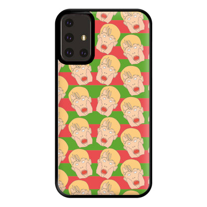 Kevin Pattern Phone Case for Galaxy A71