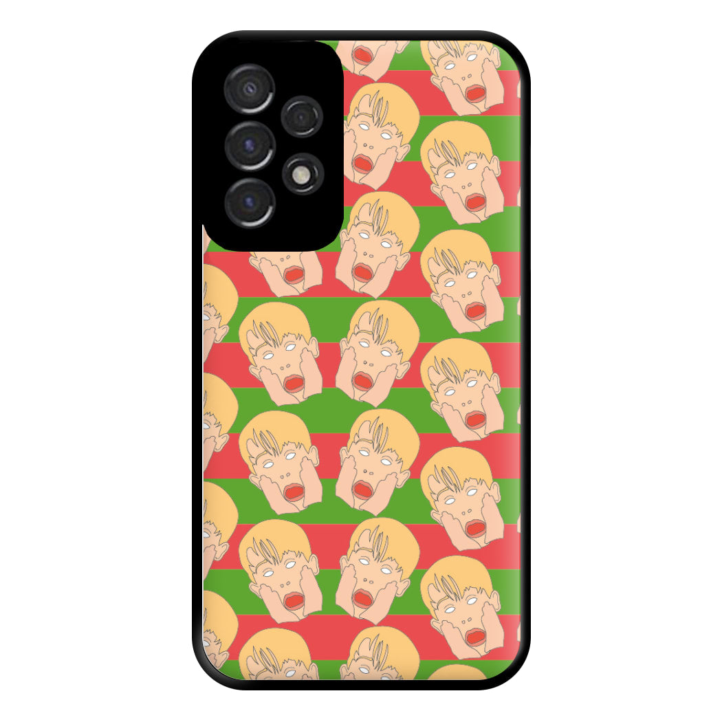 Kevin Pattern Phone Case for Galaxy A53