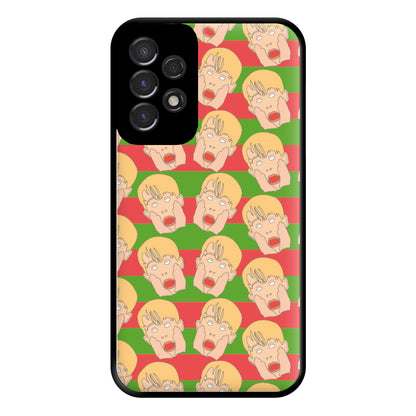 Kevin Pattern Phone Case for Galaxy A53