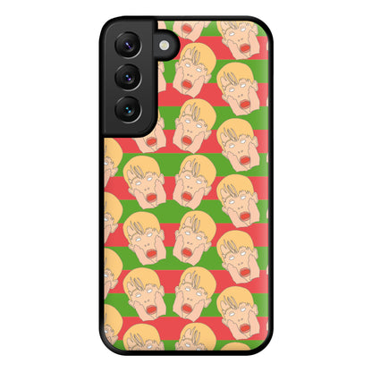 Kevin Pattern Phone Case for Galaxy S22 Plus