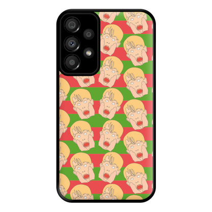 Kevin Pattern Phone Case for Galaxy A33