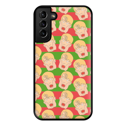 Kevin Pattern Phone Case for Galaxy S21 Plus